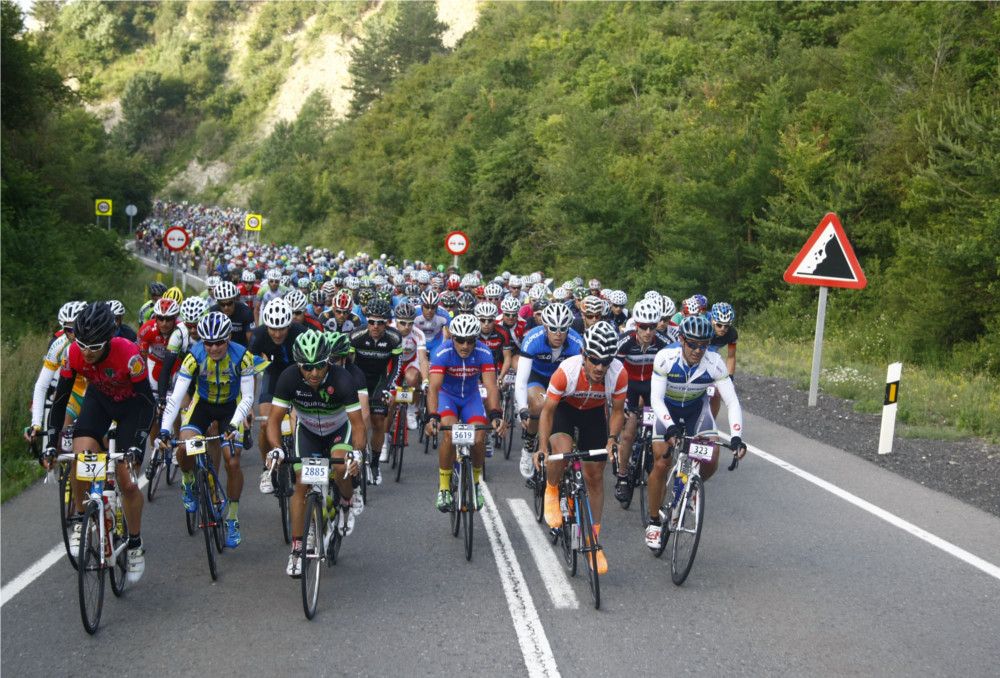 Estuvimos en Test The Best 2017 y les dimos a probar a los participantes San Miguel 0,0 Isotónica después de una ruta y esta fue su reacción.