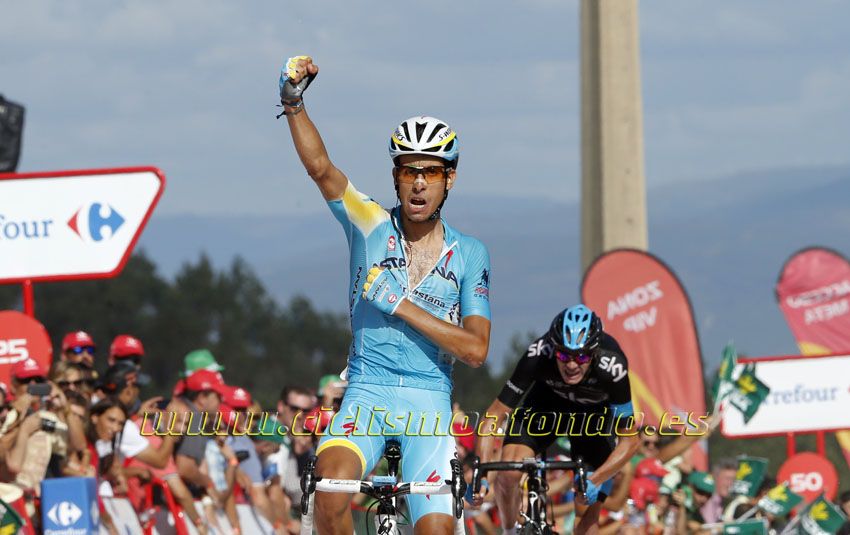 Vuelta a España 2014. Etapa 18. Froome le roba 20 segundos a Contador