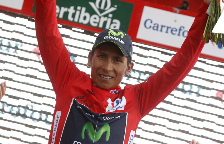 Nairo Quintana: “No hubiera estado lejos de Contador en la Vuelta”