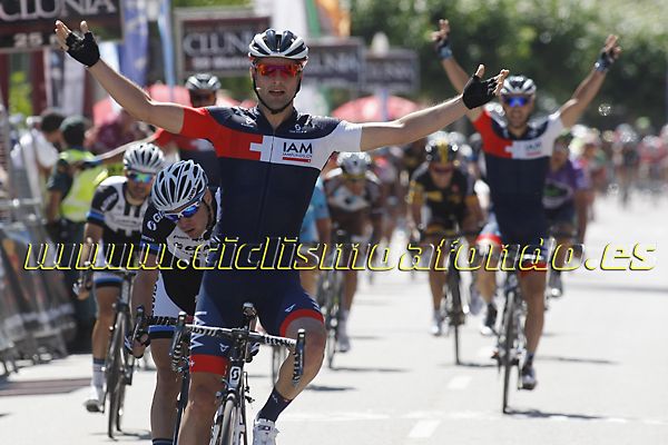 Vuelta a Burgos 2014. Etapa 2. Pelucchi se lleva el triunfo al sprint