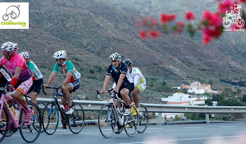 Todavía te puedes apuntar a La Cicloturista de Mogán