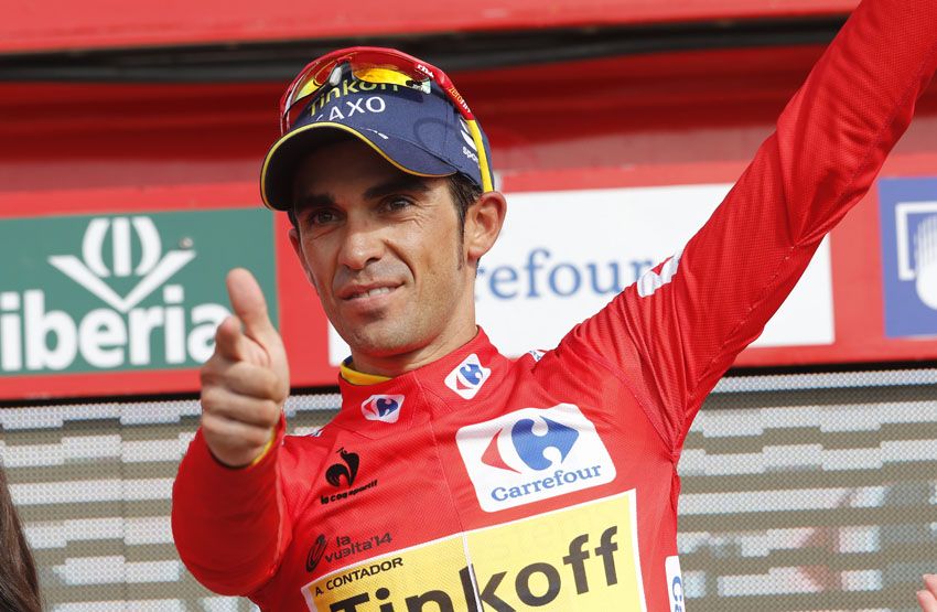 Alberto Contador correrá el Giro de Italia 2015