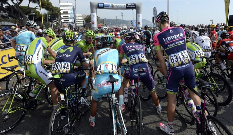 Previo Vuelta a España 2014. Listado oficial de participantes y dorsales