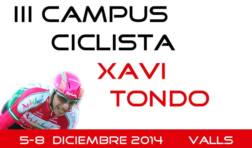 III Campus Ciclista Xavi Tondo