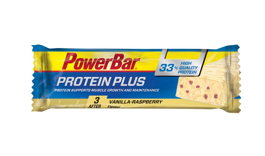 Nueva barrita PowerBar Protein Plus 33%