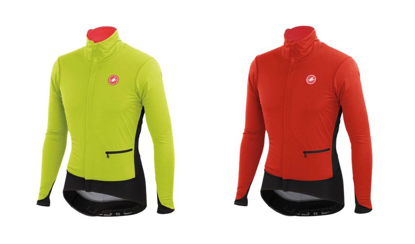 Nueva chaqueta Alpha de Castelli