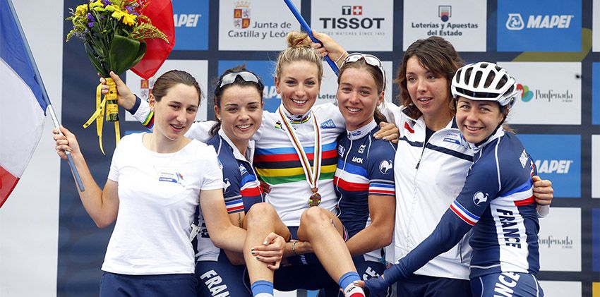 Mundial de Ponferrada 2014. Ferrand-Prevot entra al Olimpo con 22 años
