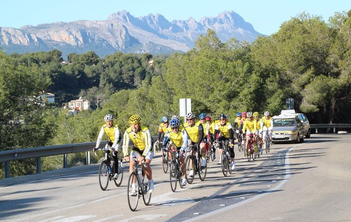 Campus de Ciclismo “Actívate” Eduardo Chozas