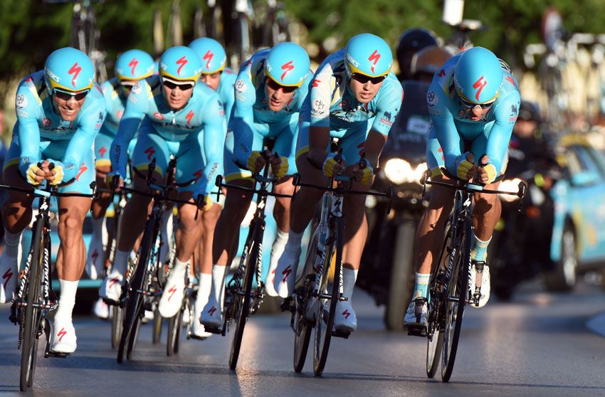La licencia World Tour del Astana está en peligro por un cuarto positivo