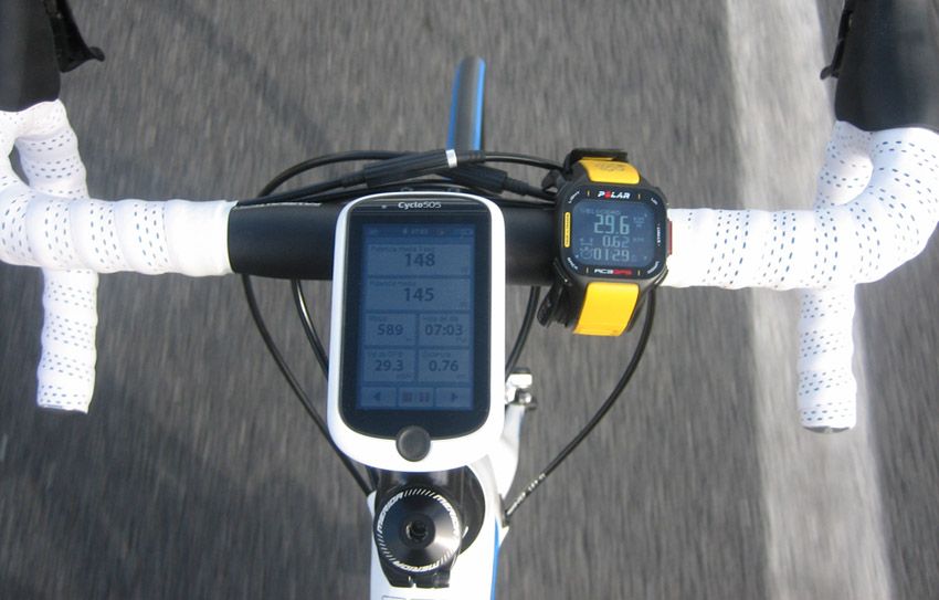 Comparativa: Mio Cyclo 505 vs Polar RC3 GPS
