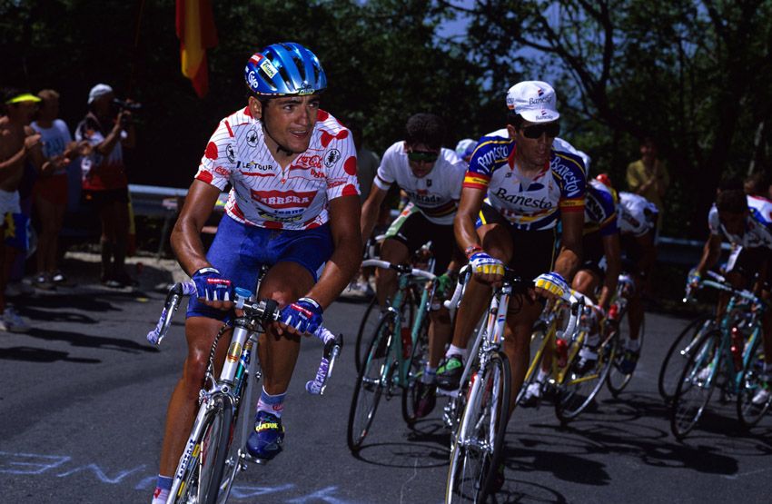 25 momentos estelares de Claudio Chiappucci