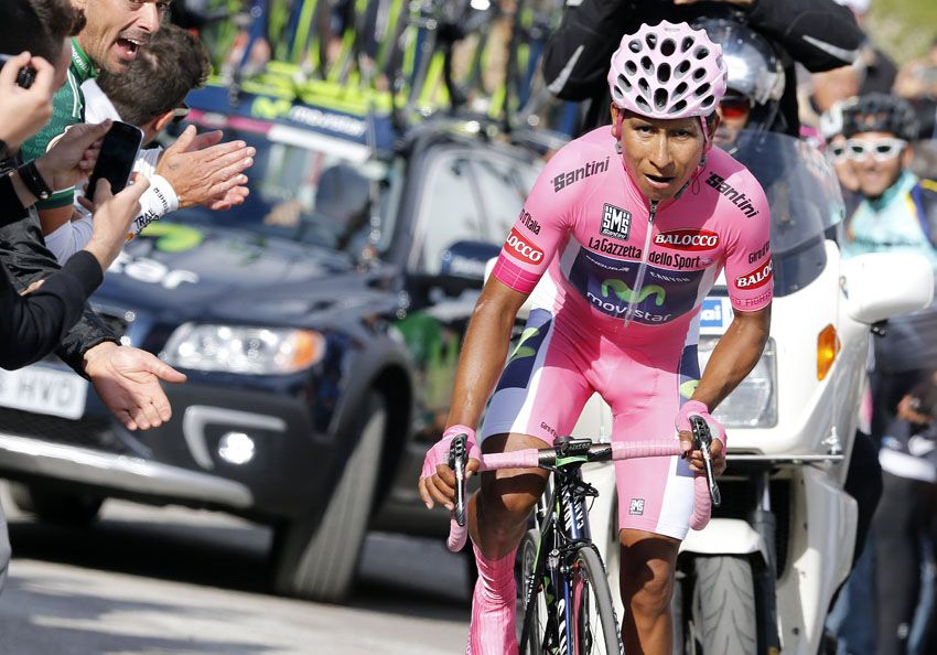 El reto de Nairo empieza en San Luis