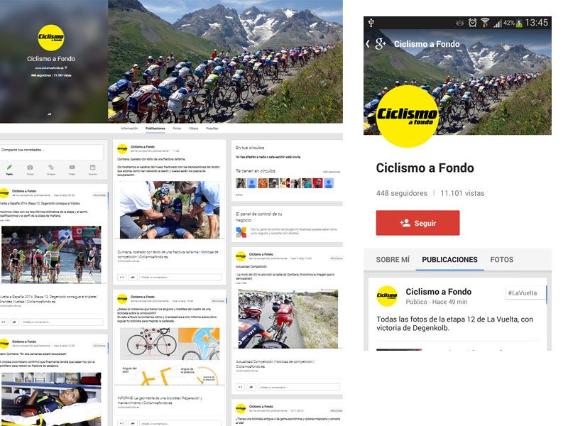 Ya estamos en Google Plus