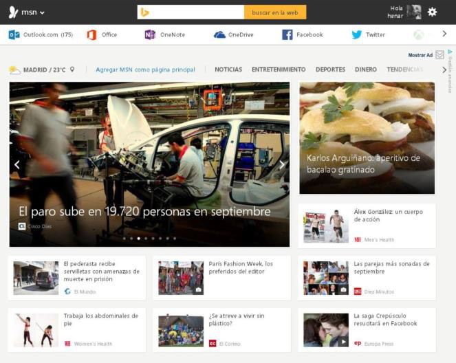 La información de Motor, Salud y Bienestar, Tendencias y Deporte de Motorpress Ibérica protagonista en el nuevo portal de MSN