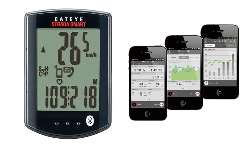 Cateye Strada Smart