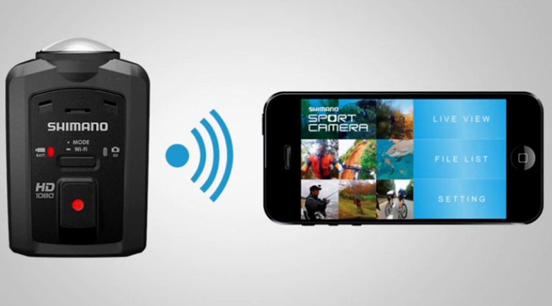 Shimano Sports Camara