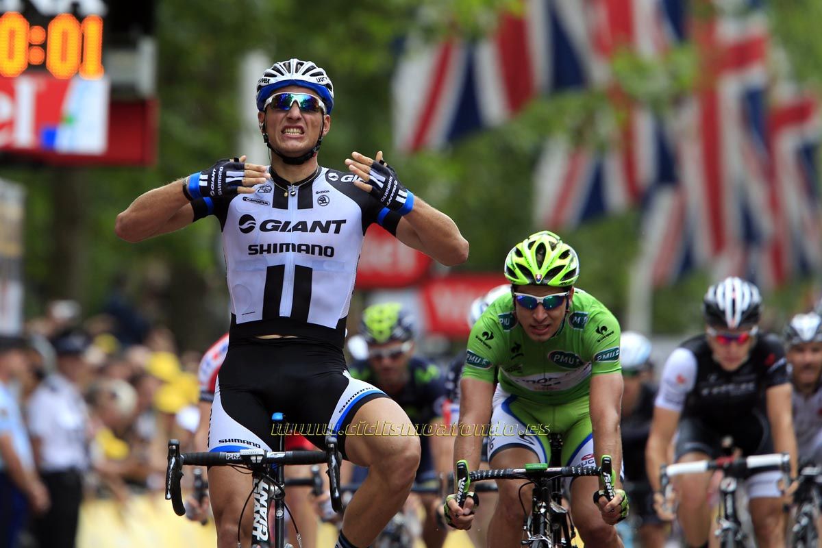 25 momentos estelares de Marcel Kittel