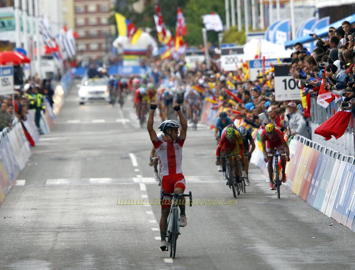 25 momentos estelares de Michal Kwiatkowski