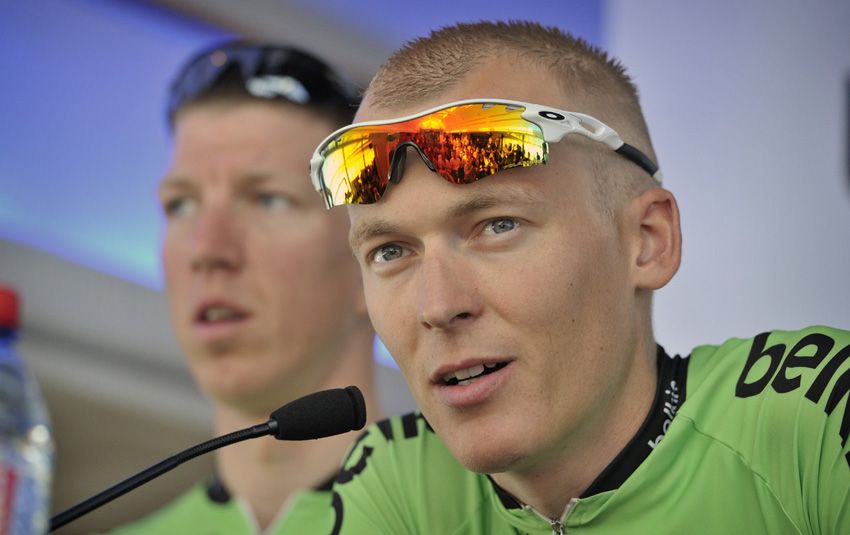 Robert Gesink abandona la Vuelta debido a complicaciones en el embarazo de su mujer