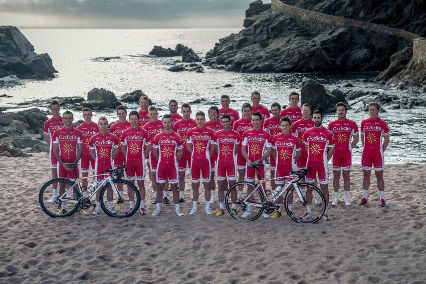 Orbea y Cofidis-Solutions Credits ya caminan juntos