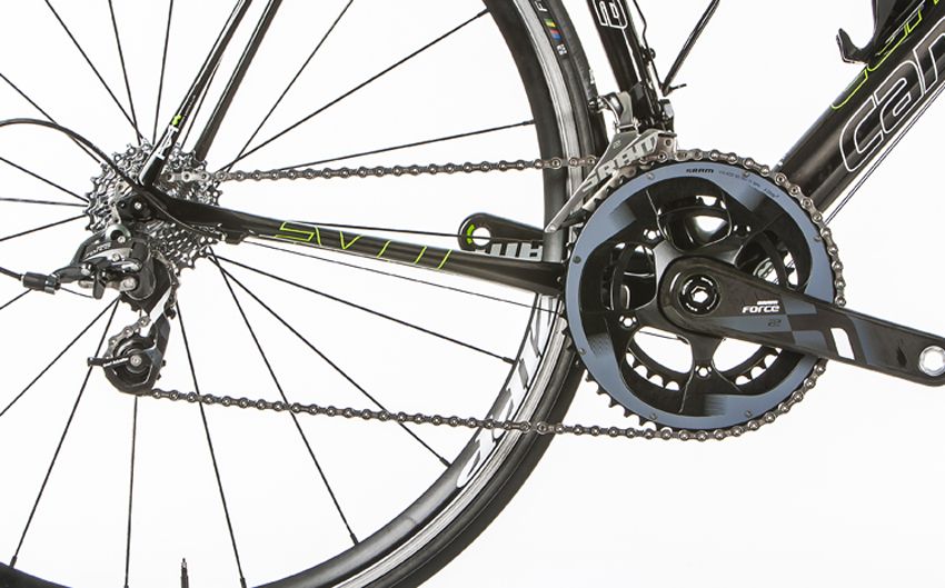 Prueba: Grupo Sram Force 22