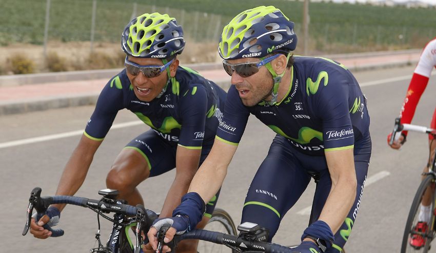 Quintana, Valverde y Unzué hacen su valoración sobre el recorrido del Tour