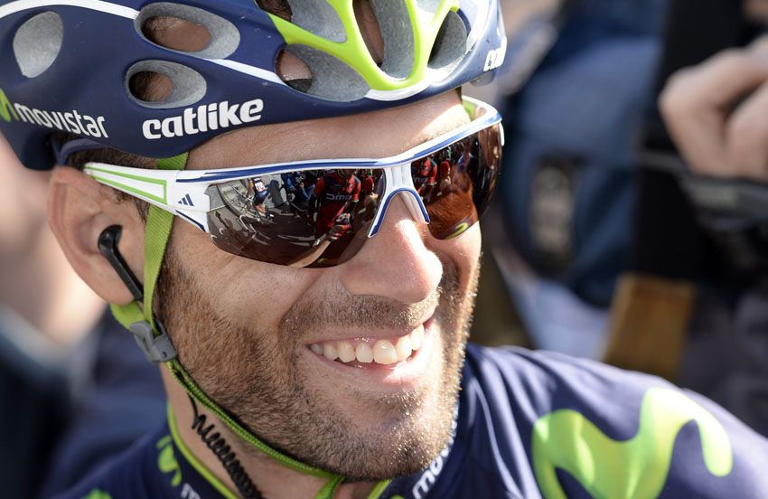Alejandro Valverde: "Ha sido mi mejor temporada"