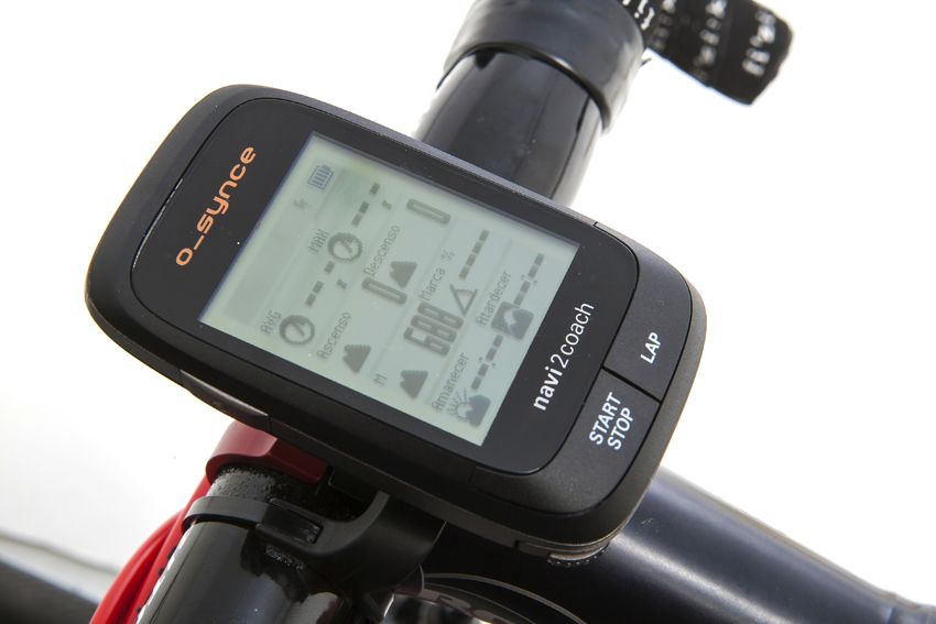 Ciclocomputador O-Synce Navi2Coach