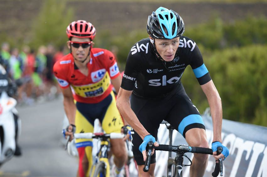 Chris Froome: "Si alguien puede ganar Giro y Tour, ese es Alberto Contador"