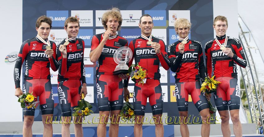 BMC, campeón del mundo