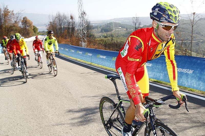 Vídeo: Valverde muestra la espectacular bajada en la que se decidirá el oro del Mundial
