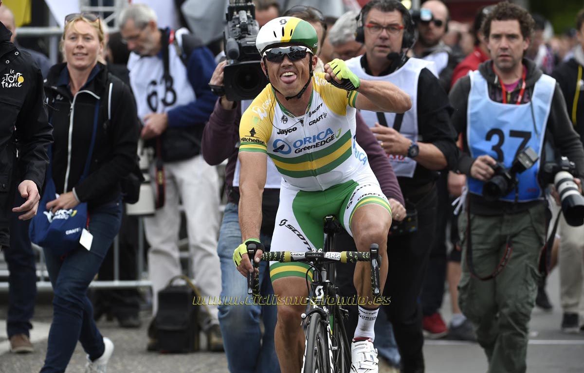 25 momentos estelares de Simon Gerrans