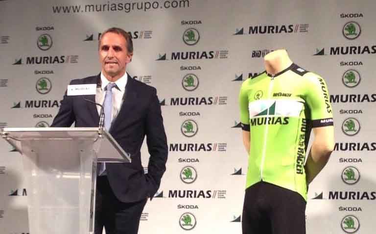 Murias Taldea presenta oficialmente su equipo