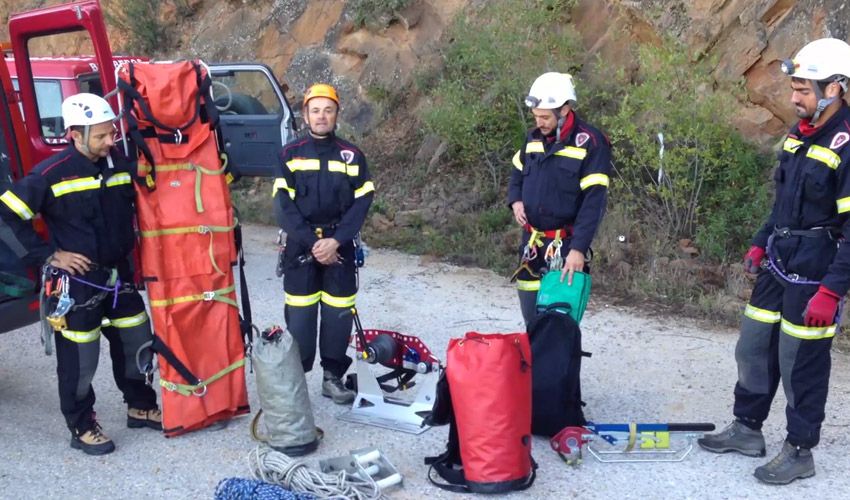Vídeo: Máxima seguridad en Ponferrada