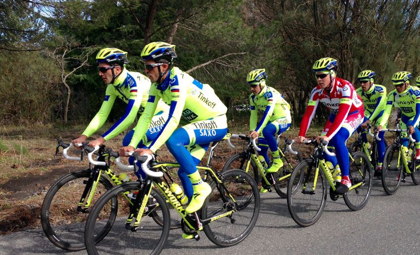 Vídeo exclusivo: la bicicleta de Alberto Contador para 2015