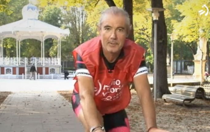Bizikletada en favor de la lucha contra el cáncer