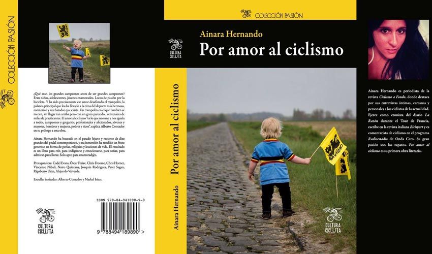 Presentación del libro "Por amor al ciclismo"