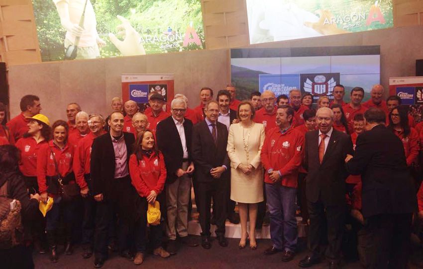 La XXV Quebrantahuesos se presentó en FITUR