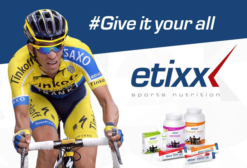 Etixx Sports Nutrition llega a España