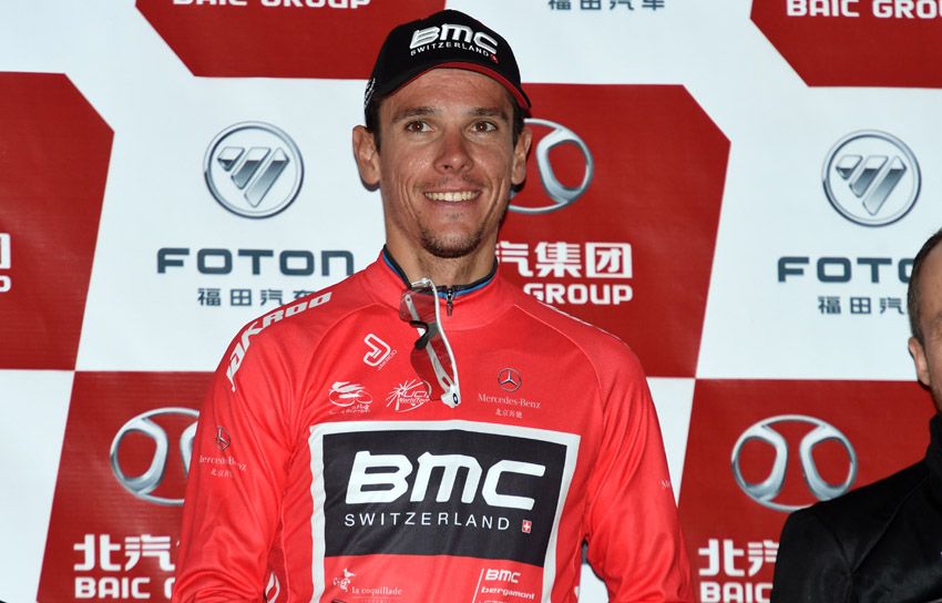 Philippe Gilbert, virtual vencedor del Tour de Pekín