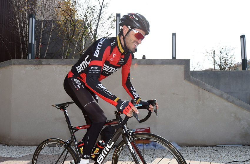 Samuel Sánchez no seguirá en el BMC