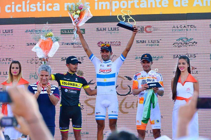 Tour de San Luis 2015. Etapa 2. Tranquilos, que esto no es el Tour