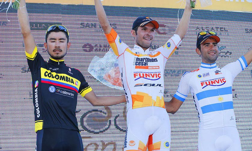 Tour de San Luís 2015. Etapa 6. El cabreo de Nairo y la sonrisa de Dani