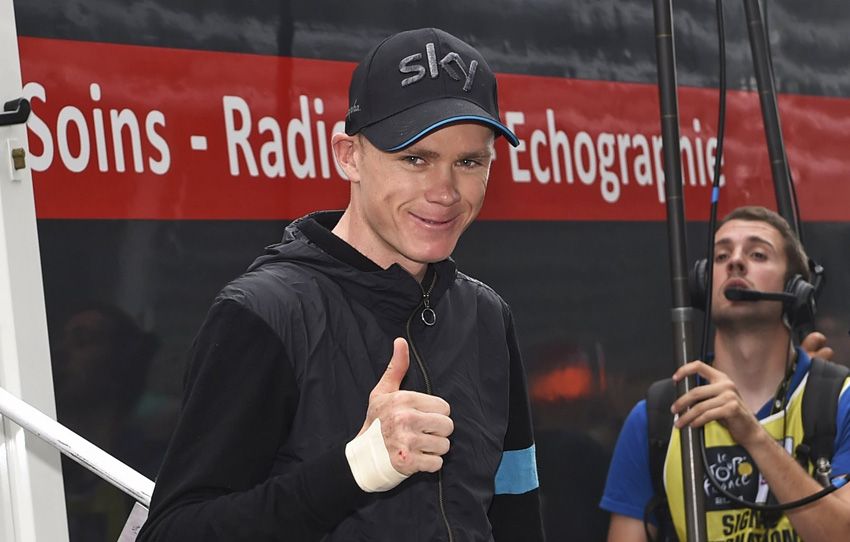 Froome se plantea renunciar al Tour y hacer la Vuelta y el Giro