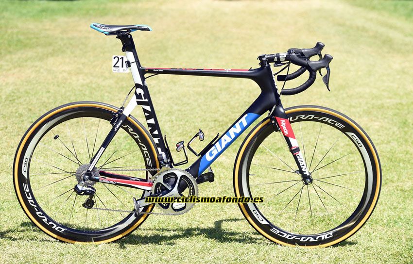 Giant Propel, la aero de Kittel