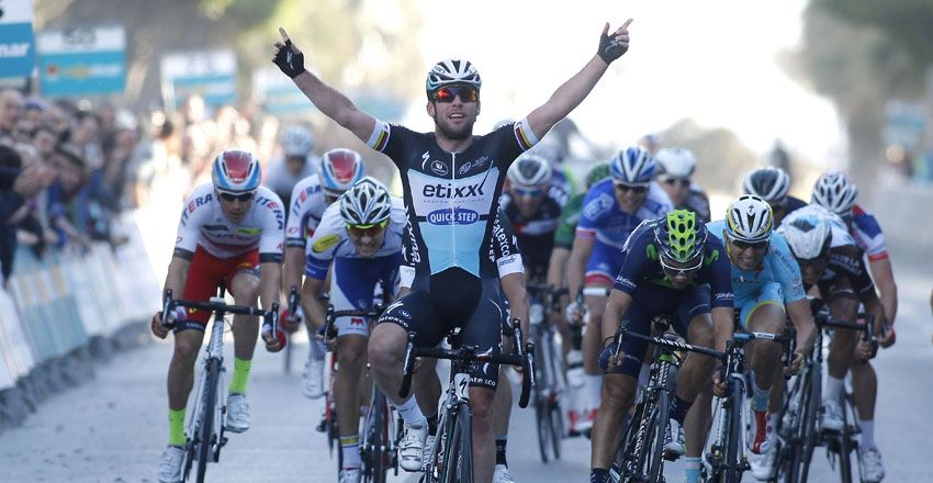 Clásica de Almería 2015. Lobato se topa con Cavendish