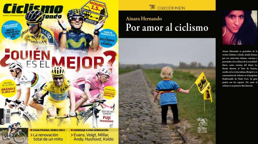 Oferta de Suscripción: 6 números de Ciclismo a Fondo + \"Por amor al ciclismo\"