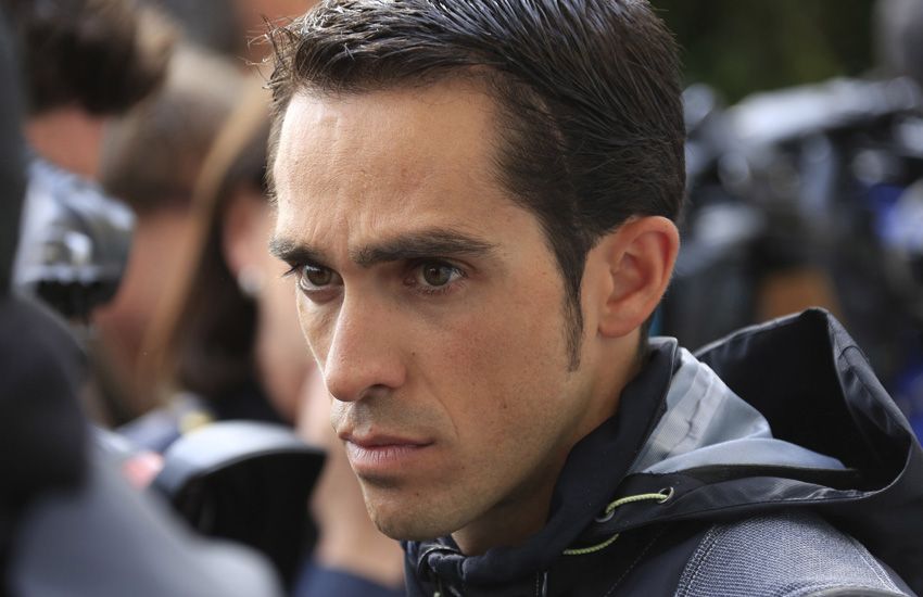 Alberto Contador renuncia al reto de las tres grandes