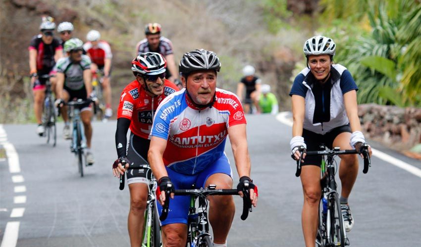 Vídeo y fotos: La Cicloturista Gran Canaria Costa Mogán 2014