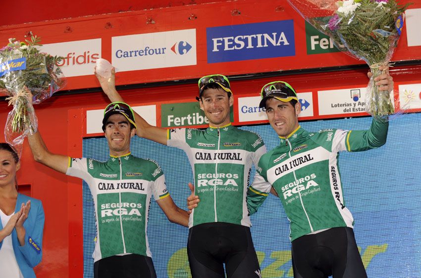 Caja Rural-Seguros RGA utilizará bicicletas Fuji